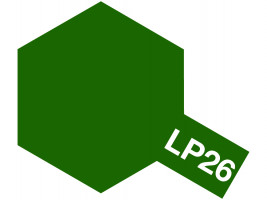 Tamiya Lacquer Paint LP-26 – Dark Green JGSDF (10ml)