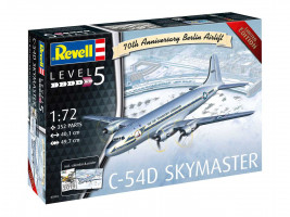 1:72 C-54D Skymaster, 70th Anniversary Berlin Airlift