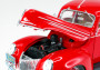 1:18 Ford Deluxe 1939 (Red)