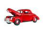 1:18 Ford Deluxe 1939 (Red)