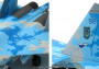 1:72 Suchoj Su-27 Flanker-B, Ukrainian Air Force, Blue 58, August 2016