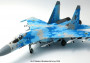 1:72 Suchoj Su-27 Flanker-B, Ukrainian Air Force, Blue 58, August 2016