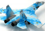 1:72 Suchoj Su-27 Flanker-B, Ukrainian Air Force, Blue 58, August 2016