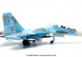 1:72 Suchoj Su-30M2 Flanker-C, Russian Air Force, Blue 91, Russia, 2014