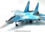 1:72 Suchoj Su-30M2 Flanker-C, Russian Air Force, Blue 91, Russia, 2014