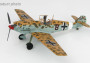 1:48 Messerschmitt Bf 109 E, Luftwaffe 2./JG 27, Black 8, Franz Elles