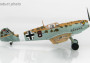 1:48 Messerschmitt Bf 109 E, Luftwaffe 2./JG 27, Black 8, Franz Elles