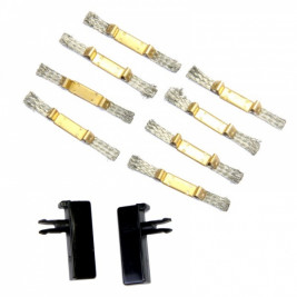 Kontaktní kartáčky a vodící lišty pro auta Carrera Evolution