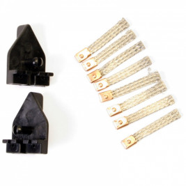 Kontaktní kartáčky a vodící lišty pro auta Carrera Evolution