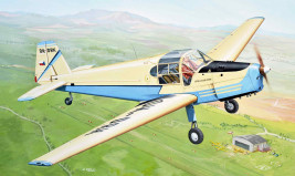1:48 Zlín Z-381 „Basa“