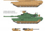 1:35 M1A2 Abrams, TUSK II
