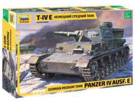1:35 Panzer IV Ausf.E