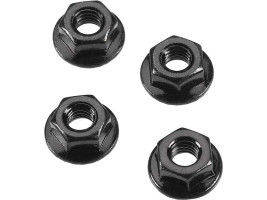 Arrma matice s přírubou M4 (4 ks)