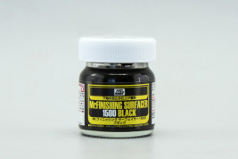 Mr. Finishing Surfacer 1500 Black – stříkací tmel černý (40 ml)