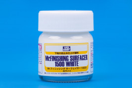 Mr. Finishing Surfacer 1500 White – stříkací tmel bílý (40 ml)