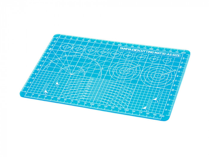 View Product - A5 Size Cutting Mat (Clear Blue)