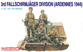 1:35 3rd Fallschirmjager Division (Ardennes, 1944)