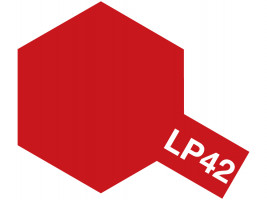 Tamiya Lacquer Paint LP-42 – Mica Red (10ml)