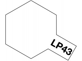 Tamiya Lacquer Paint LP-43 – Pearl White (10ml)