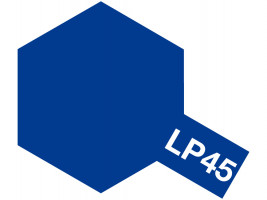 Tamiya Lacquer Paint LP-45 – Racing Blue (10ml)