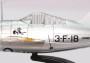 1:72 Brewster F2A Buffalo, U.S.S. Saratoga, 1939