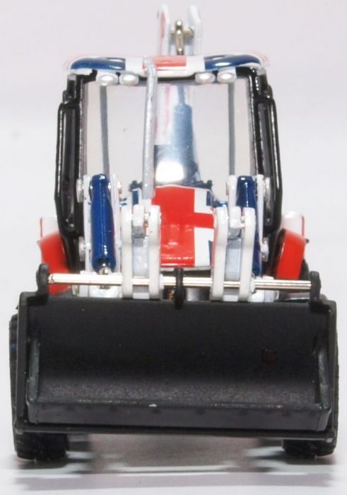 1 76 Jcb 3cx Eco Backhoe Loader Union Jack Livery