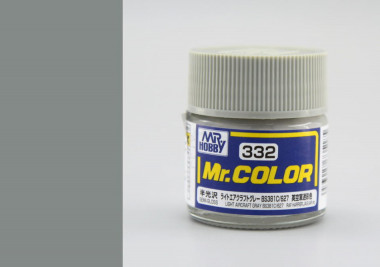 Barva Mr. Color akrylová č. 332 – Light Aircraft Gray (10 ml)