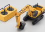 1:50 KOMATSU PC1250-8 Hydraulic Excavator (Band B)