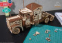 Dřevěné 3D mechanické puzzle – Heavy Boy Truck VM-03