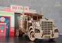 Wooden 3D Mechanical Puzzle – Heavy Boy Truck VM-03