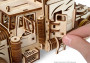 Wooden 3D Mechanical Puzzle – Heavy Boy Truck VM-03