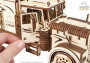 Dřevěné 3D mechanické puzzle – Heavy Boy Truck VM-03
