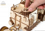 Wooden 3D Mechanical Puzzle – Heavy Boy Truck VM-03