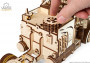 Dřevěné 3D mechanické puzzle – Heavy Boy Truck VM-03