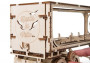 Wooden 3D Mechanical Puzzle – Trailer for Heavy Boy Truck VM-03