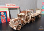 Wooden 3D Mechanical Puzzle – Trailer for Heavy Boy Truck VM-03