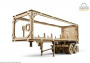 Wooden 3D Mechanical Puzzle – Trailer for Heavy Boy Truck VM-03