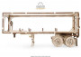 Wooden 3D Mechanical Puzzle – Trailer for Heavy Boy Truck VM-03