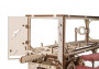 Wooden 3D Mechanical Puzzle – Trailer for Heavy Boy Truck VM-03