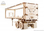 Wooden 3D Mechanical Puzzle – Trailer for Heavy Boy Truck VM-03