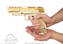 Wooden 3D Mechanical Puzzle – Wolf-01 Handgun