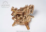 Dřevěné 3D mechanické puzzle – arcubalista a věž