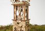 Wooden 3D Mechanical Puzzle – Archballista-Tower