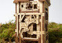 Wooden 3D Mechanical Puzzle – Archballista-Tower