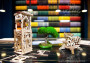 Wooden 3D Mechanical Puzzle – Archballista-Tower