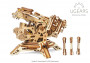 Wooden 3D Mechanical Puzzle – Archballista-Tower