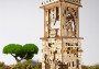 Wooden 3D Mechanical Puzzle – Archballista-Tower