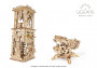 Wooden 3D Mechanical Puzzle – Archballista-Tower