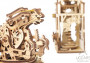 Dřevěné 3D mechanické puzzle – arcubalista a věž