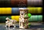 Wooden 3D Mechanical Puzzle – Archballista-Tower